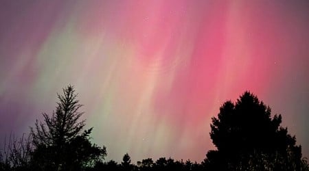 Readers share photos of the Northern Lights in Massachusetts