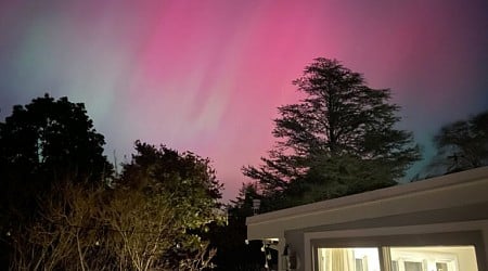 Photos: Northern Lights dazzle viewers in Massachusetts