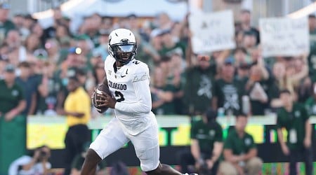 Colorado's Shedeur Sanders Talks Not Shaking CSU QB's Hand in Video: I'm a Human, Too