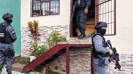 Costa Rica with U.S. help nabs 21 suspects linked to human trafficking