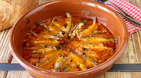 Esmarris, la tradicional receta tarraconense hecha con boquerones