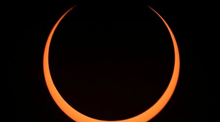 South America witnesses a ‘ring of fire’, the final solar eclipse of 2024