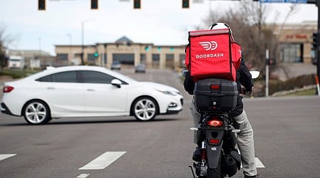 DoorDash is trying a new way of making deliveries — and it doesn't involve gig workers