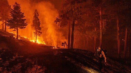 California Bridge Fire updates: Cooler weather slows wildfire's growth