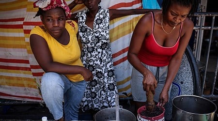 Half of Haitians facing hunger as violence persists