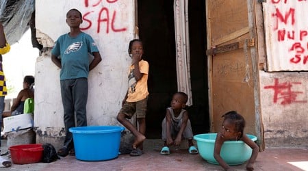 Proteggere i bambini di Haiti