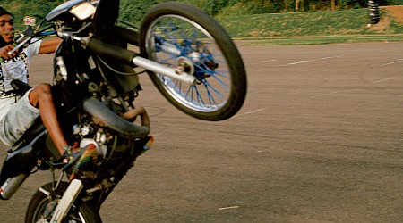 On a Caribbean Island, Young People Find Freedom in ‘Bike Life’