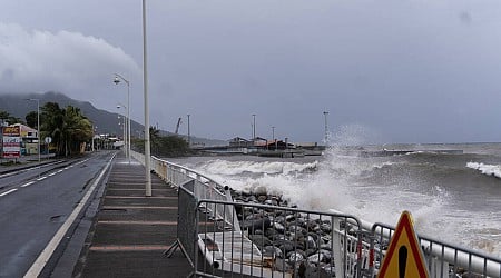 Météo France place la Guadeloupe en vigilance rouge «fortes pluies et orages»