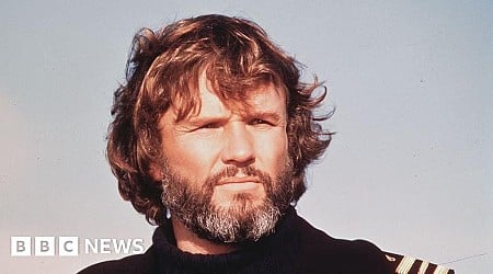 US country music star Kris Kristofferson dies, aged 88