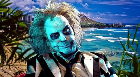 Tim Burton's Beetlejuice 2 Almost Sent Michael Keaton's Ghost With The Most To Hawaii