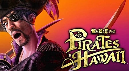 Goro Majima se convertirá en todo un pirata en su propio videojuego en solitario: anunciado Like a Dragon: Pirate Yakuza in Hawaii