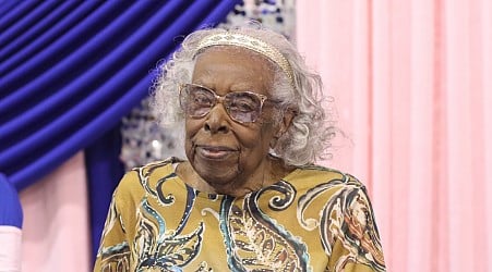 At 110 years old, an Alabama woman credits one thing for her long life: faith