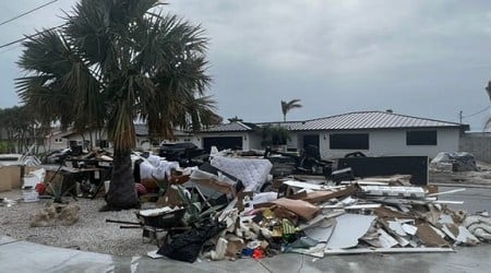 A self-insured landlord in Hurricane Milton's path is still recovering after Helene but isn't evacuating to stay nearby and help his properties