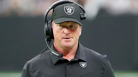 Nevada Supreme Court to review Jon Gruden's lawsuit vs. NFL, three years after ex-Raiders coach's resignation