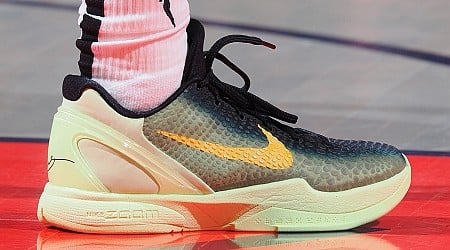 Caitlin Clarks Reveals New Nike Kobe 6 Protro PE Colorway