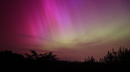 When and Where to See the Northern Lights in the US Tonight