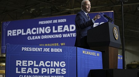 Biden sets 10-year deadline for U.S. cities to replace lead pipes nationwide