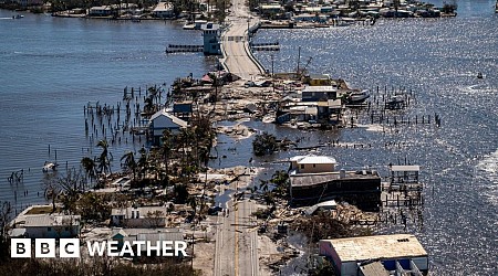 Record storm surge forecast in Florida