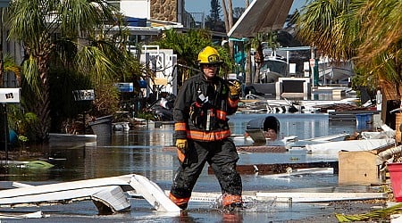 As Florida reels, focus turns to restoring power, assisting victims in Hurricane Milton's wake