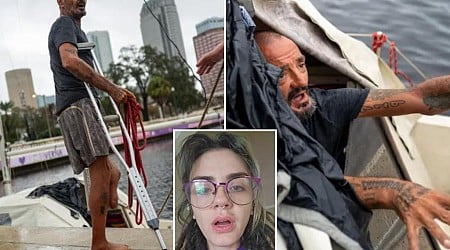 Florida Lieutenant Dan, Joseph Malinowski daughter lashes out against influencers after Hurricane Milton