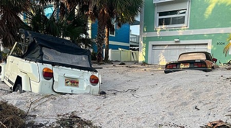 Florida’s barrier islands reeling from Hurricanes Milton and Helene