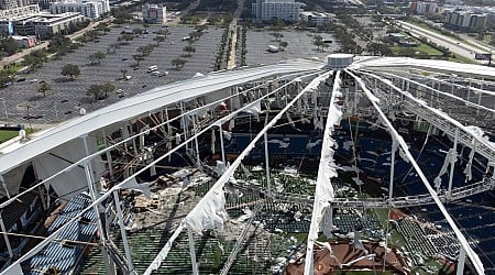 See Photos of the Wreckage from Hurricane Milton in Florida