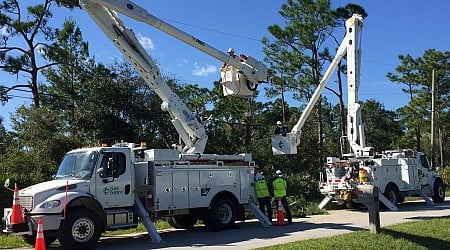 See Tallahassee, Leon County power outage map as Hurricane Helene impacts Florida