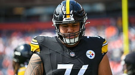 Sources: Steelers' Fautanu (knee) out indefinitely