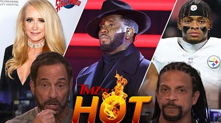 TMZ TV Hot Takes: Diddy, Kim Richards, Pittsburgh Steelers