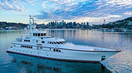 Classic Feadship Yacht Ice Bear Up For Bid At Boathouse Auctions