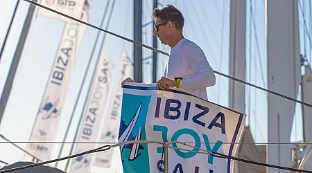 La Ibiza JoySail 2024 arranca con los mejores superyates