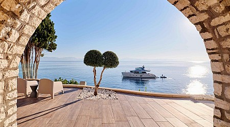 The $15.5 Million Greek Villa On The Sea Where Odysseus Sailed