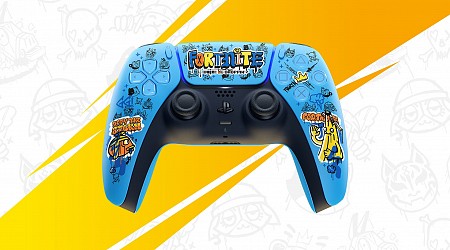 Introducing DualSense wireless controller – Fortnite Limited Edition