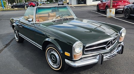 1970 Mercedes-Benz 280SL