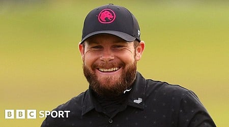 Hatton leads Dunhill after Old Course-record 61