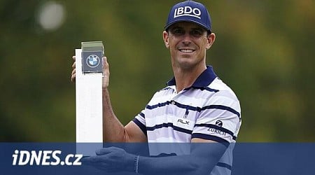 Horschel vyhrál BMW PGA Championship v Surrey, rozhodl rozstřel tří hráčů