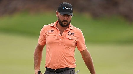 2024 Black Desert Championship scores: Stephan Jaeger takes one-stroke lead before Round 2 action suspended