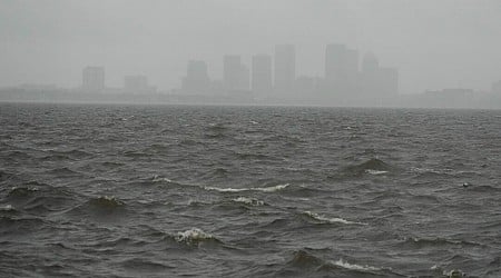 A look at storm coverage as Hurricane Milton slams into Florida