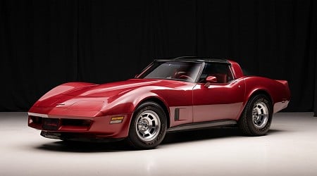 1981 Chevrolet Corvette 4-Speed