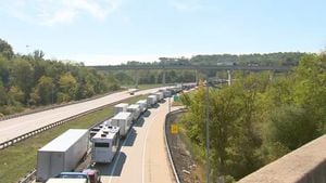 Multi-vehicle crash on I-70 in Washington County causing major delays; at least 5 people injured