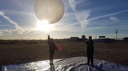 College students confirm long-held prediction about atmospheric gravity waves