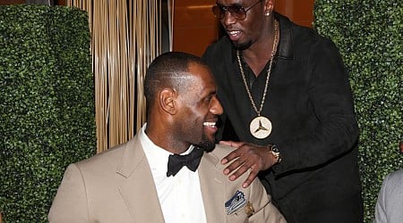 LeBron James raising eyebrows after being named Met Gala co-chair — despite Diddy association