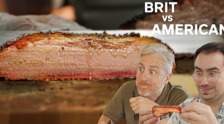 A British tourist and an American find the best barbecue in Austin