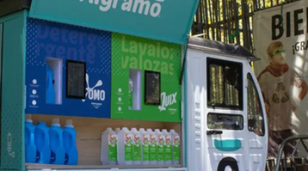 From Mobile Refill Station to Walmart Partner