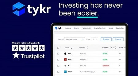 Wall Street in Your Pocket: The Tykr Stock Screener App Will Teach You to Earn Back the Money You Spent on Its Lifetime Plan