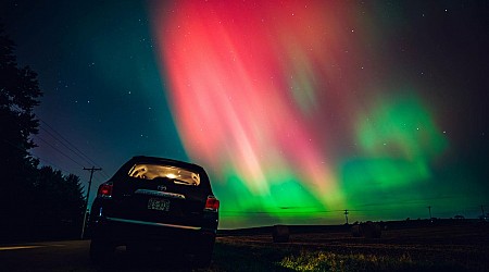 Northern Lights Update: Here’s Where Aurora Borealis May Appear Tonight—And Sunday