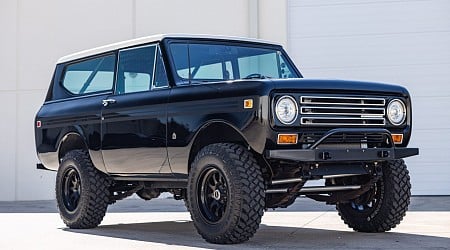 5.3L Vortec-Powered 1975 International Harvester Scout II