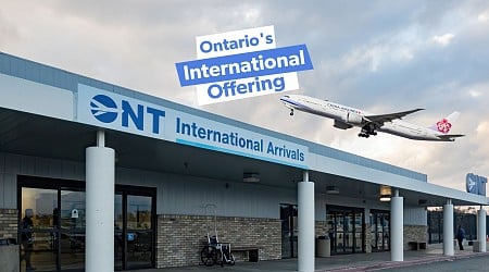 A Good Alternative For Los Angeles: The Foreign Airlines & Routes Serving Ontario International Airport