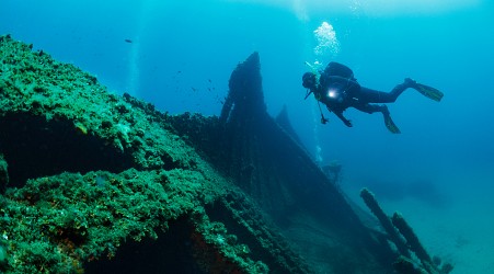 ‘Le Lyonnais,' a Long-Lost French Steamship, Has Been Discovered Off the Massachusetts Coast