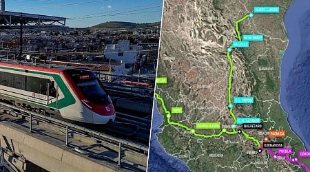 México planea 3.000 nuevos kilómetros de tren para mercancías y pasajeros. La gran pregunta es qué pasa con los narcos